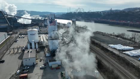 US-Steel-Edgar-Thomson-Plant-in-Braddock-PA-near-Pittsburgh