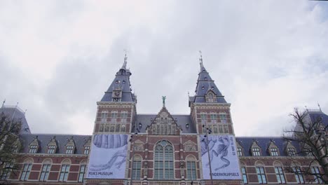 Rijks-Nationalmuseum-Der-Niederlande-In-Amsterdam