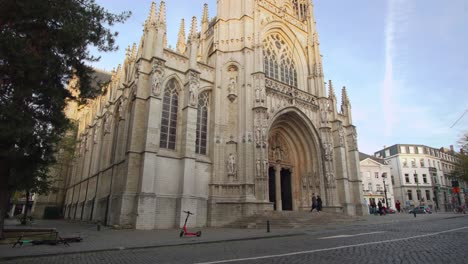 Church-of-Our-Lady-of-Victories-at-the-Sablon-In-Brussels