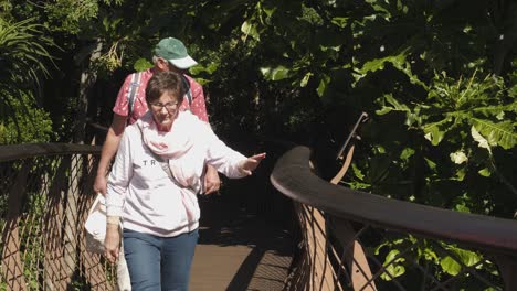 Senior-tourists-explore-Kirstenbosch-Tree-Canopy-Walkway-in-Cape-Town