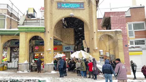 Old-Ancient-Historical-Traditional-Arch-of-Grand-Tajrish-Bazaar-Imam-Zadeh-Saleh-Holy-Shrine-for-Muslims-people-are-walking-shopping-enjoy-weekend-holiday-new-year-eve-brick-architecture-design-Tehran