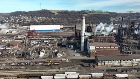 US-Stahlwerk-In-Braddock,-Pennsylvania