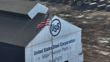 United-States-Steel-Corporation-Edgar-Thomson-Werk-Seit-1875