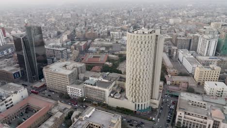 Habib-Bank-Plaza-And-United-Bank-Limited-Building-In-Karachi