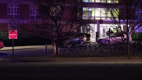 Michigan-State-University-Mass-Shooting-Police-at-Hubbard-Hall-while-driving