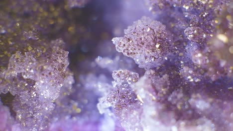 Natural-tiny-quartz-cluster-4K,-natural-amethyst-cluster,-Maroc-quartz-macro-shot,-gemstone,-crystal