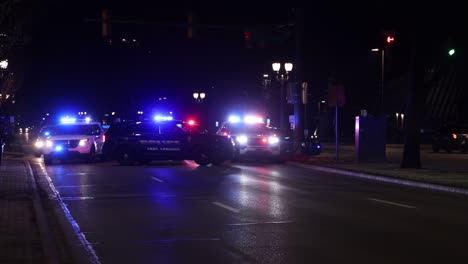 Michigan-State-University-Mass-Shooting-Cops-on-Grand-River