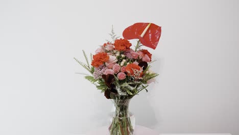 Still-take-of-a-lovely-arrangement-in-a-ceramic-vase