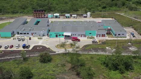 Push-out-and-Tilt-up-over-a-Hospital-in-Nicaragua