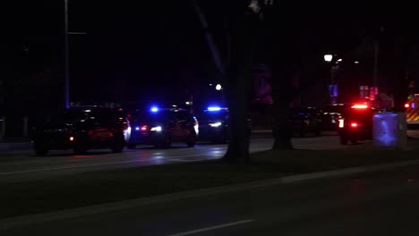 Michigan-State-University-Mass-Shooting-Police-on-Grand-River-Ave
