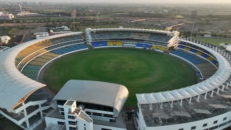 JSCA-International-Stadium-Complex-Oder-Jharkhand-State-Cricket-Association-Stadion-Ist-Ein-Internationales-Cricketstadion:-Ranchi,-Jharkhand,-Indien