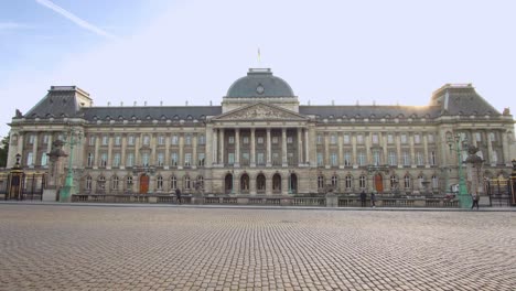 Der-Königliche-Palast-Von-Brüssel