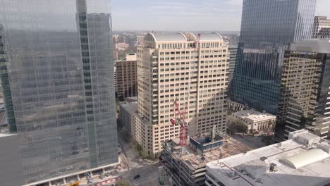 Amazing-city---Austin,-Texas.-Aerial-4K-video