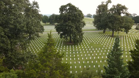 Chattanooga-National-Cemetery,-Wo-Tapfere-Soldaten-Geehrt-Und-Für-Immer-In-Erinnerung-Bleiben