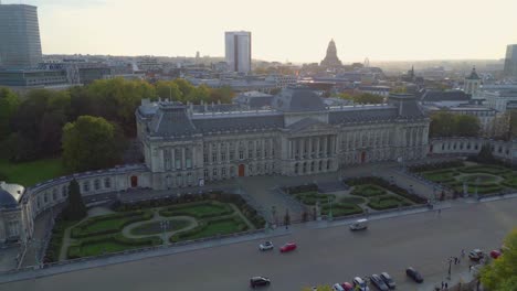 Der-Königliche-Palast-Von-Brüssel