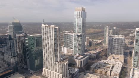 Luftaufnahmen-Von-Austin,-Texas.-4K-Luftaufnahmen