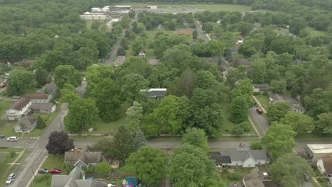 Small-town-houses-drone-clip-4