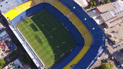 Bombonera-Stadion-Der-Boca-Juniors-In-Buenos-Aires,-Argentinien