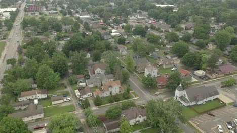 Small-town-houses-drone-clip-5