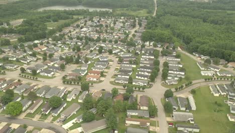 Small-town-houses-drone-clip-7