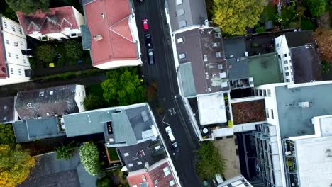 Aerial-topshot-of-the-German-City-of-Bonn