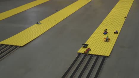 Von-Kindern-Gebaute-Lego-Derby-Rennwagen