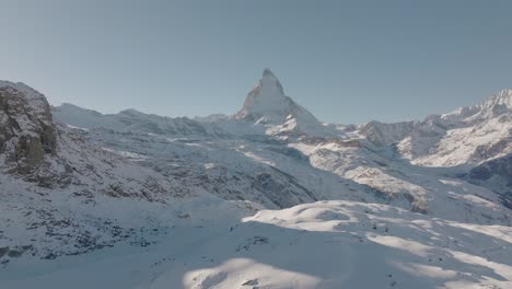 Matterhorn,-Unglaubliches-Bergpanorama,-Zermatt,-Schweiz