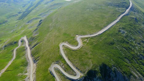 Aerial-drone-footage-of-a-Romanian-mountain-road-–-Transalpina