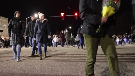 Vigil-crowds-at-Michigan-State-University-walking-away