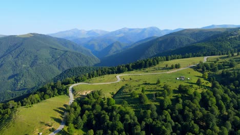 Aerial-drone-footage-of-a-Romanian-mountain-road-–-Transalpina