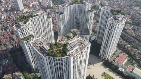 Vinhomes-Royal-City-is-a-large-mixed-use-development-located-in-Hanoi,-the-capital-city-of-Vietnam