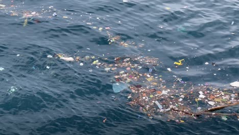 Plastikmüll-Im-Meeresumweltproblem