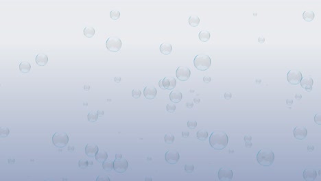 Matte-white-luxurious-background-with-rising-soap-bubbles