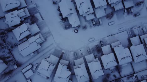 Verschneites-Kanada:-Luftaufnahmen-Von-Wintergemeinden