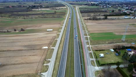 Aerial-Road,-Expressway
