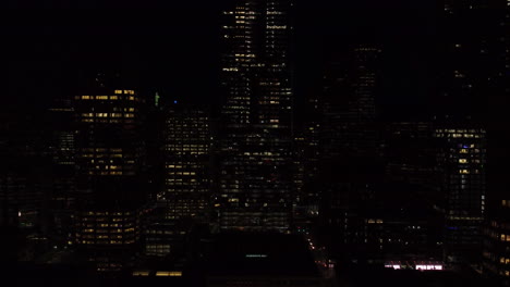 Aerial-of-Downtown-Calgary-at-Night