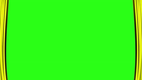 Yellow-Curtains-Opening-and-Closing-Transition-on-Green-Screen---Yellow-Curtains-Opening-and-closing-4K-animation-Package