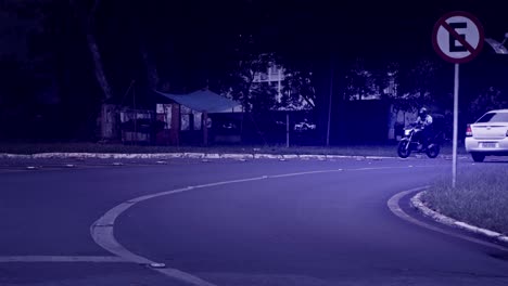 editorialslow-motion-shoot-of-cars-graded-in-American-night