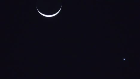 Beautiful-moon-and-star-.-sky-