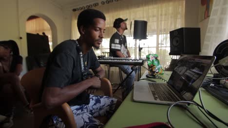 AFRICAN-GUYS-RECORDING-MUSIC-AT-A-HOME-STUDIO