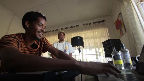 AFRICAN-GUYS-MAKING-MUSIC-AT-A-HOME-STUDIO