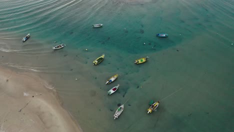 4k-aerial-drone-flying-over-BOATS-in-northern-Israel