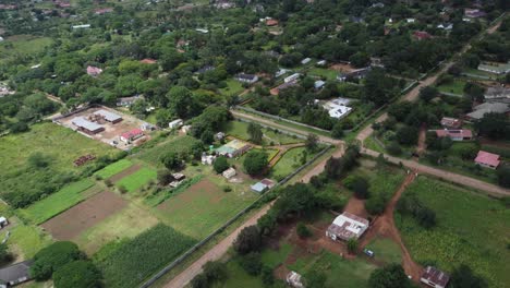 Video-De-Drones-Del-Suburbio-De-Matsheumhlophe-En-Bulawayo,-Zimbabue
