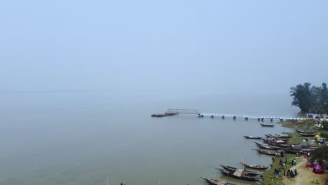Lanzar-Ghat-En-El-Río-Ganges-En-Bengala-Occidental