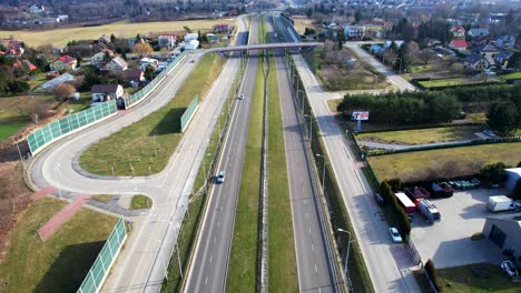 Aerial-Road,-Expressway