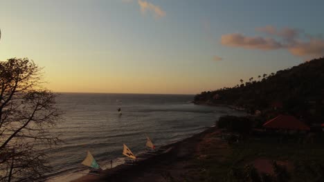 traditional-bali-fishing-boats-golden-hour-timelapse