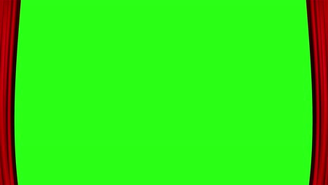 Red-Curtains-Opening-and-Closing-Transition-on-Green-Screen-with-focus-of-light---Red-Curtains-Opening-and-closing-4K-animation-Package