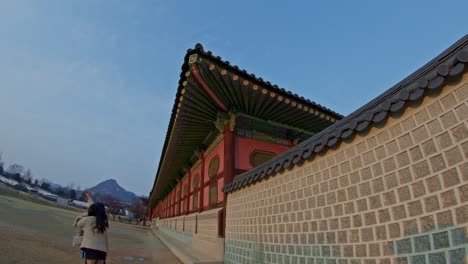 Seoul-palace-Korean-traditional-national-heritage-building-construction-in-the-city-town-urban-street