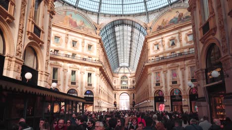 Shopping-mall-Galeria-Milano-in-Milan-next-to-cathedral-city-center