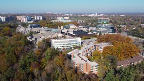 University-Of-Toronto-Scarborough-Und-Centennial-College-Campus-Gebäude